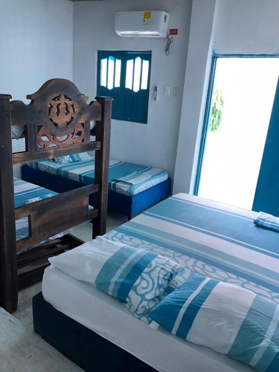 Отель Casa Santorini Картахена Экстерьер фото