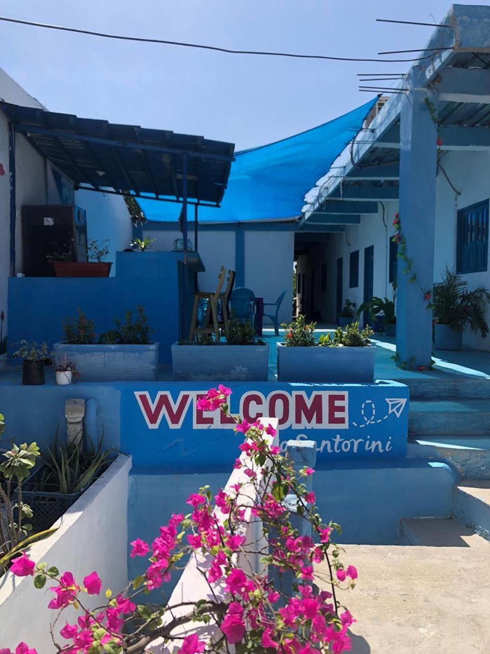 Отель Casa Santorini Картахена Экстерьер фото