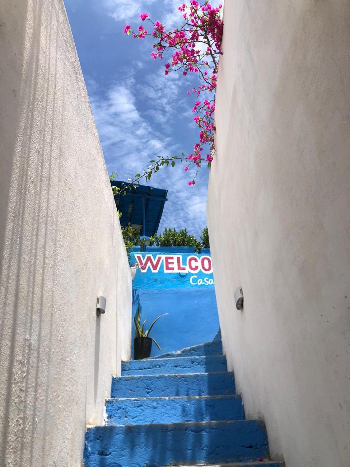 Отель Casa Santorini Картахена Экстерьер фото